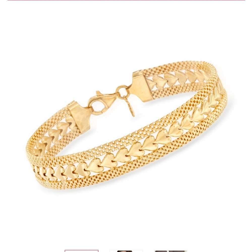 Gold bracelet